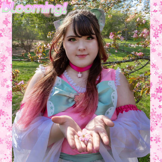 Blooming! Album Art